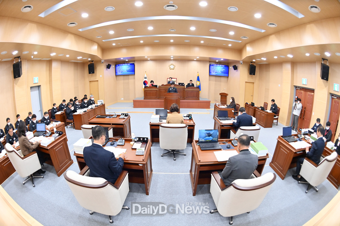 청송군의회, 제262회 정례회 폐회