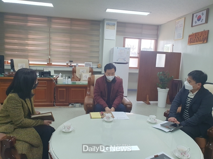 성주군, 학교와 상호 협력방안 모색
