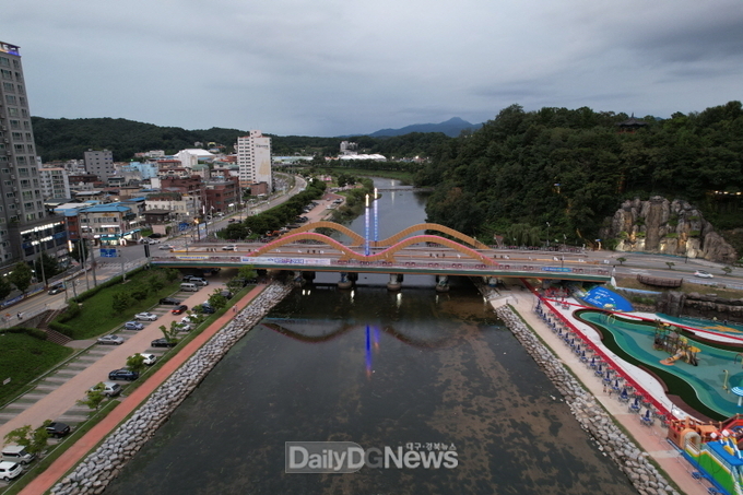 예천군, 하천관리 우수기관 선정