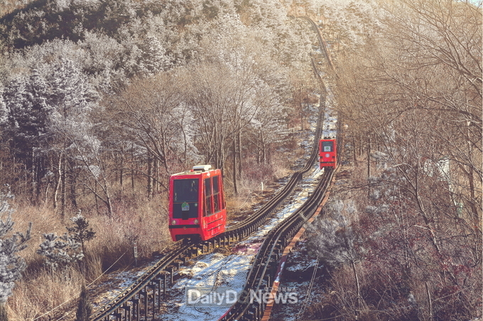 문경 단산모노레일,‘2023 ~ 2024 한국관광 100선’선정