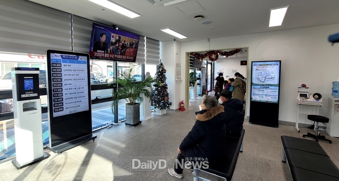 성주군, 쾌적한 버스대합실 운영으로 교통만족도 향상!