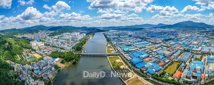 구미시 전경