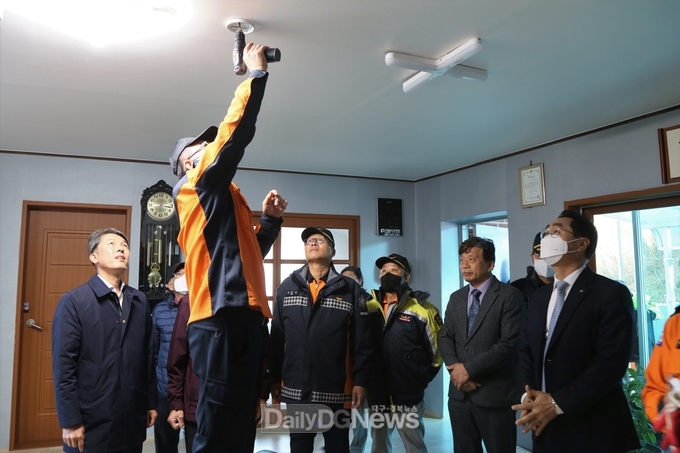 안동소방서, 특수시책 추진 완료