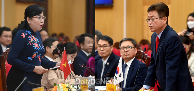 경북대표단, 한베트남 수교 30주년 기념 한국-베트남 경제포럼 참석