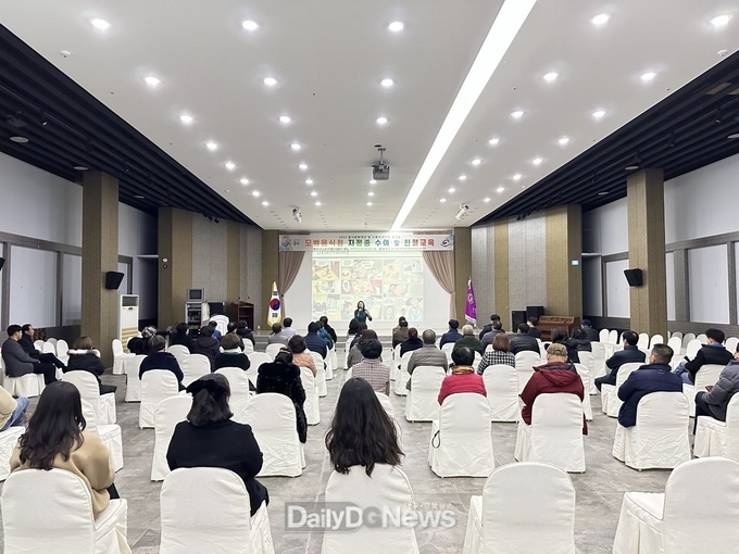 문경시 모범음식점 71개소, 지정증 수여 및 친절교육 개최