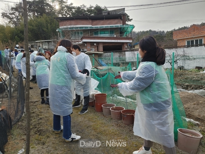 직장·공장새마을운동구미시협의회 사랑의 정(情) 나눔