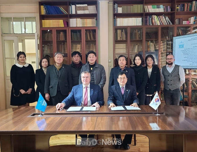 주낙영 경주시장 우즈벡 순방 마치고 귀국