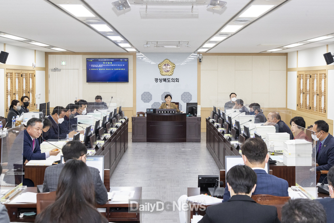 경북도의회 예산결산특별위원회, 2022년도 제2회 추경예산안 심사