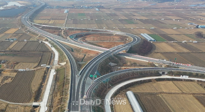 광주외곽순환선 남광산나들목~남장성분기점 구간(L=9.7km) 신설