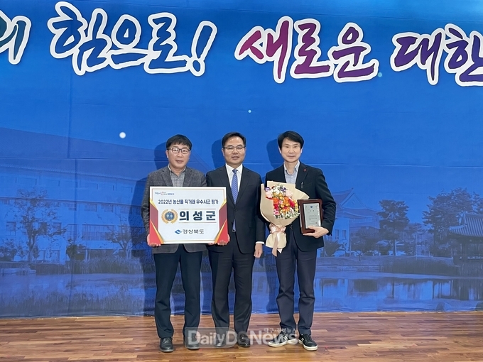 경북도 농산물 직거래 시군평가 ‘우수'
