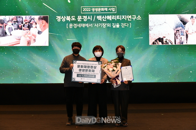 문경시, 2022년 문화재청 지역문화재 활용 우수사업 선정