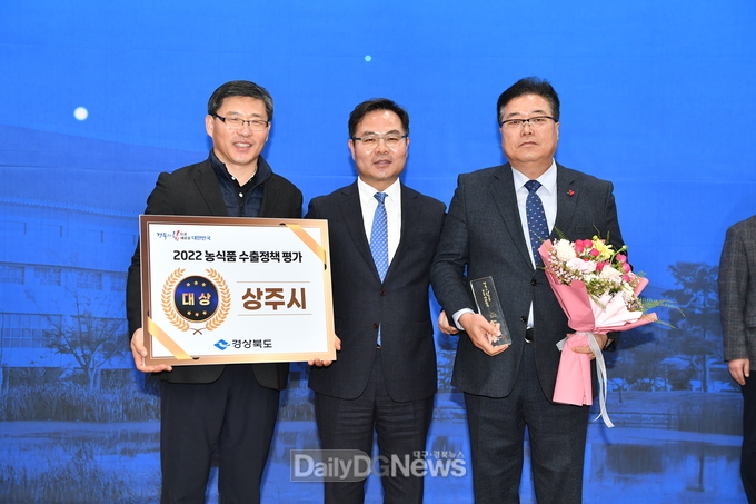 2022년 수출정책 우수시군 평가 ‘대상’