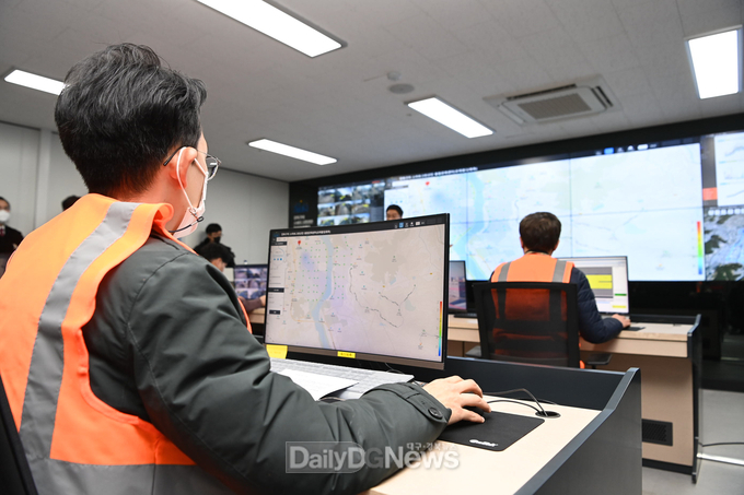 경북구미스마트그린산단 산업·안전·환경 통합관제센터 개소