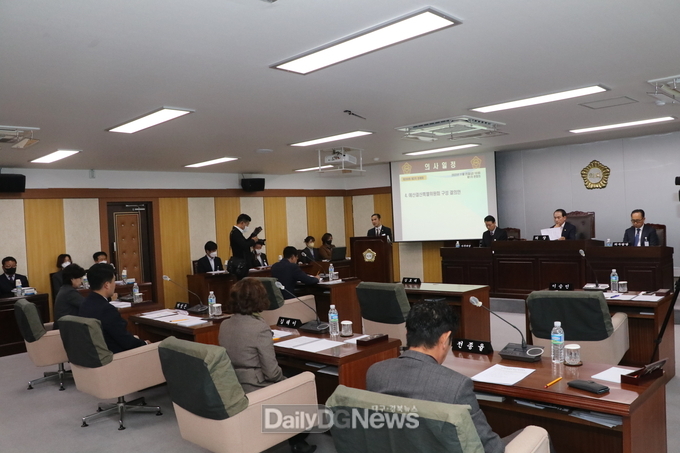 청도군의회, 제288회 제2차 정례회 마무리
