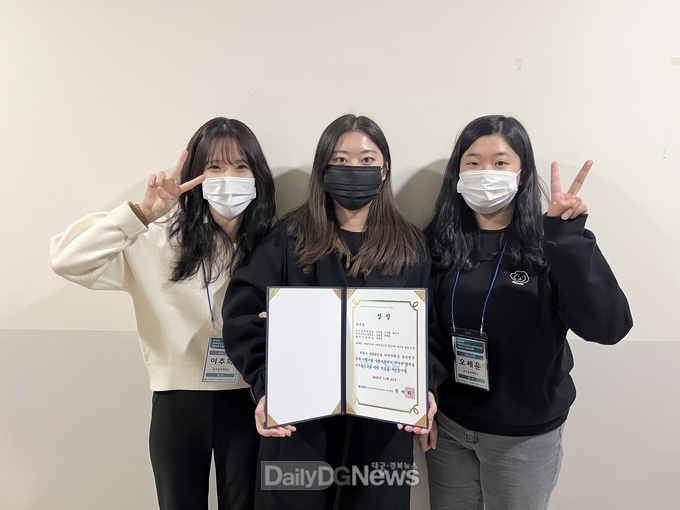 . 왼쪽부터 이주희, 최은서,오세윤 