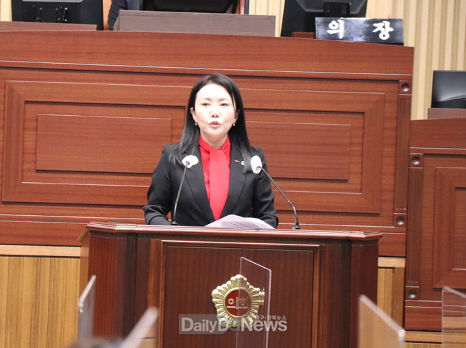 경상북도의회 정경민 의원 5분 발언
