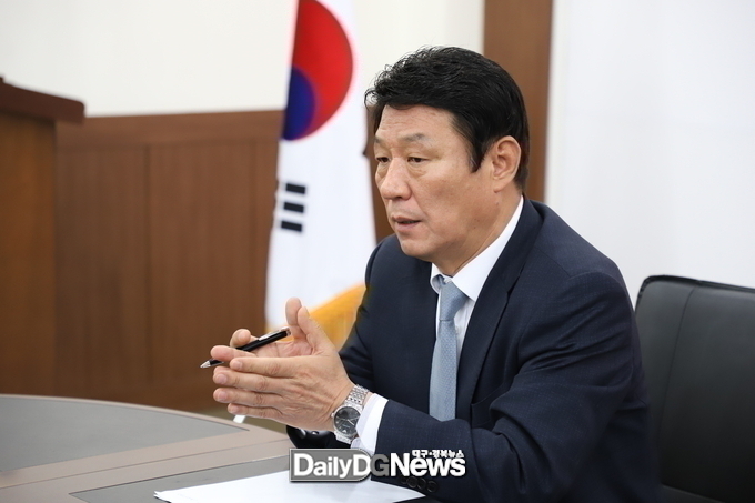 강대식 국민의힘 대구 동구을 국회의원. (사진=이준호 기자)