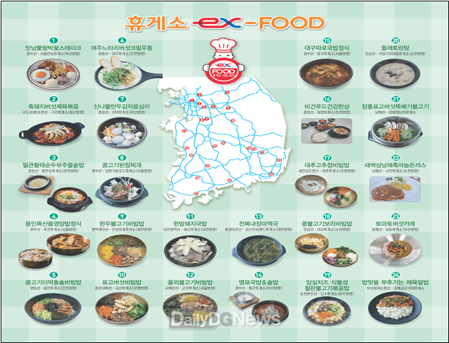 ex-food 맛지도