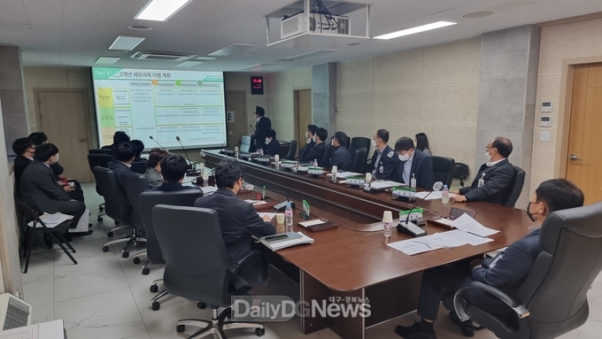 상주시, ‘데이터 활용 기본계획 수립 용역’ 완료보고회 개최