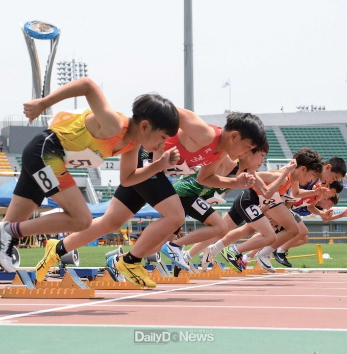  2022년 제51회 전국소년체육대회(육상)