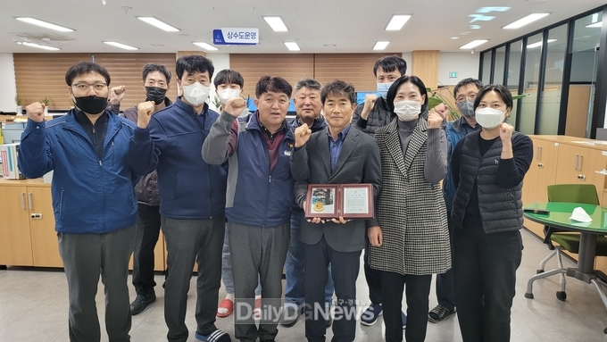 울진군 공무원노조, 2022년 하반기 베스트간부공무원 선정