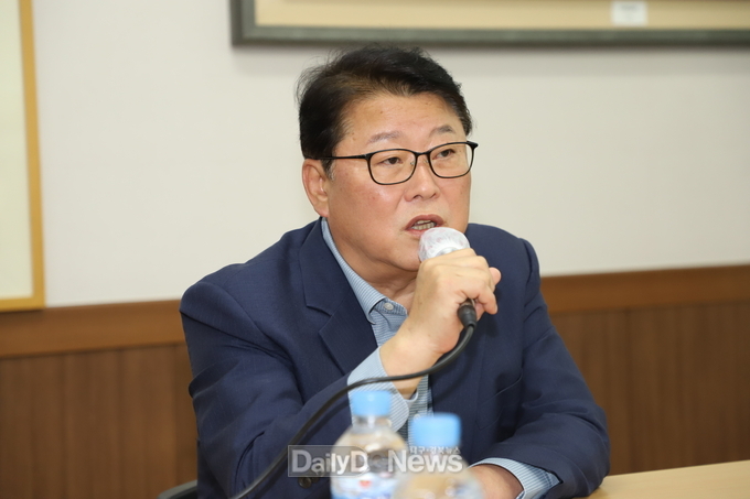 조원진 우리공화당 대표. (사진=이준호 기자)