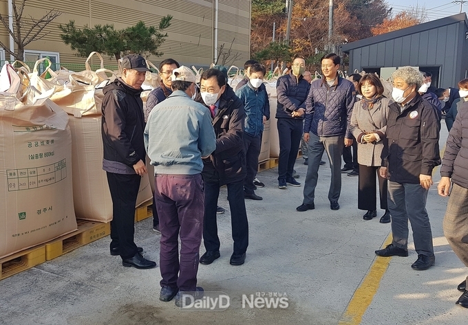 경주시 경북 23개 시군 최초 삼광벼 재배농가에 경영안정지원금 지급