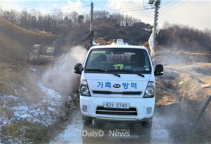 칠곡 산란계 농장 고병원성 조류인플루엔자(AI) 확진