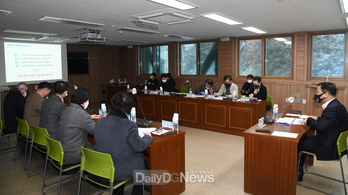 영주시 시내버스 노선체계 개편 용역 최종보고회