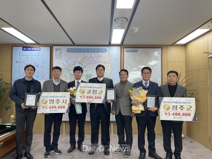 경북도, 올해 지역개발사업 추진 실적 평가