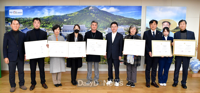 2022 경상북도 중소기업 공동브랜드 ‘실라리안’7개사 선정