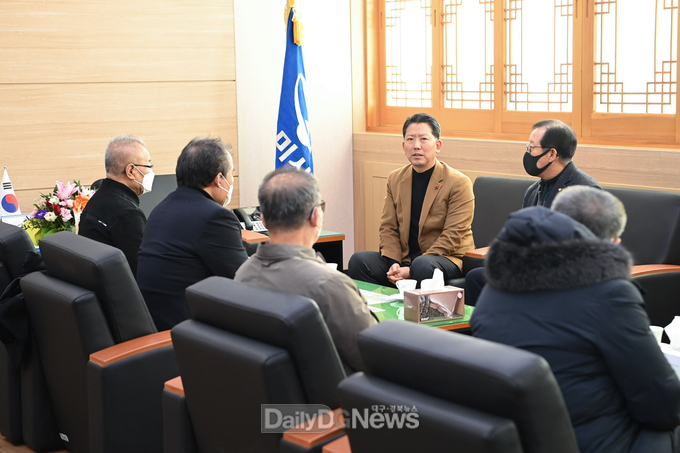 김장호 구미시장, 선산 청사에서의‘특별한 하루’