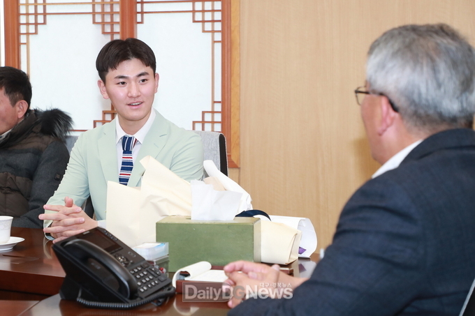 고교신궁 김제덕 선수, 예천군청 양궁선수단 입단