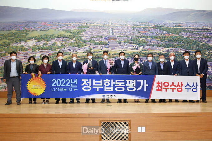 2022년도 기관표창 54건… 역대 최다 실적 쾌거