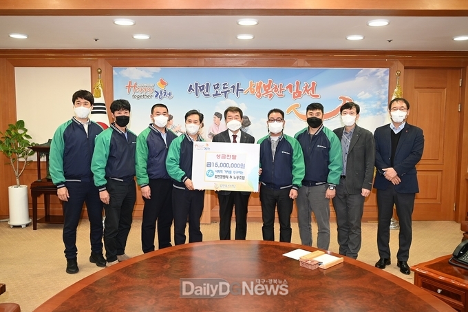 김천시, 복지사각지대 없는 연말연시 최선