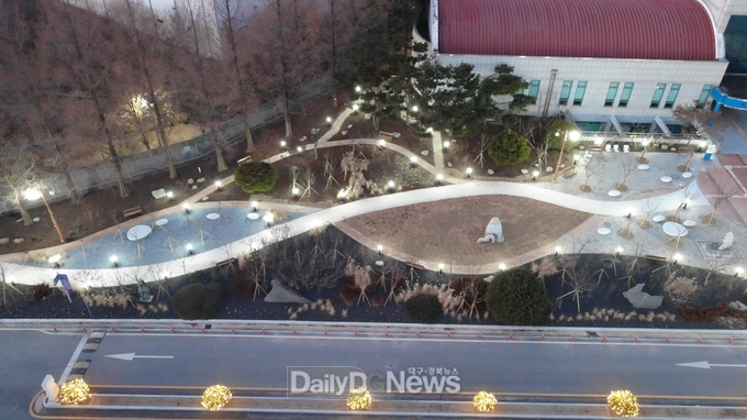 칠곡군, 생활밀착형 숲(실외정원) 조성