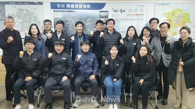 더 안전한 포항을 위해 앞장선 지진특별지원단, 5년간 한시적 운영 마무리