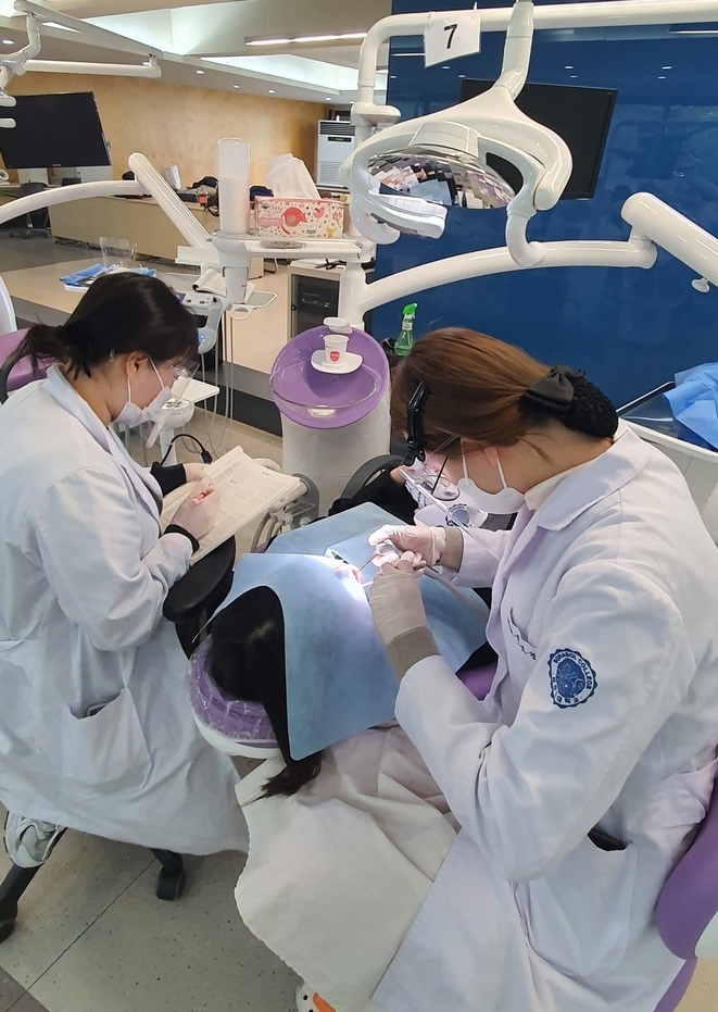 서라벌대학교 치위생과, 치과위생사 국가고시(실기,필기) 100% 합격
