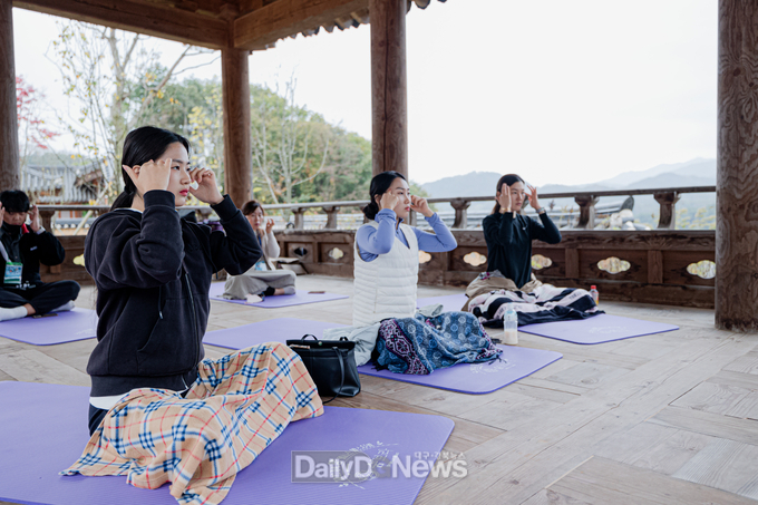  경북도, 웰니스 관광 상품 효과 연구용역 결과 발표!