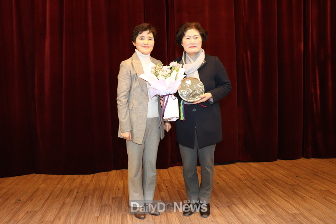 남영숙 도의원, ‘한여농 도연합회’로부터 감사패 수상
