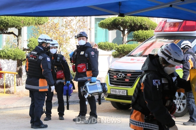 안동소방서, 새 생명 탄생 119구급서비스 많은 이용 당부