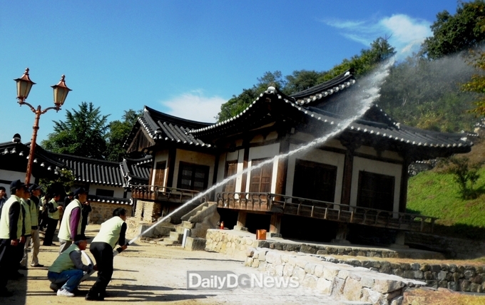 안동시, 2023년 중요목조문화재 안전경비인력 배치