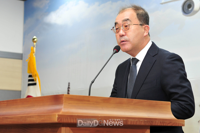 군위군, 제27대 이상현 부군수 취임