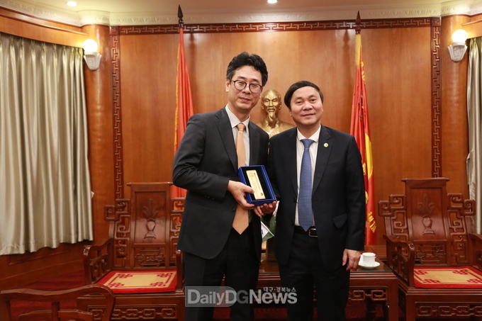 동양대학교, 베트남 교통통신대와 철도 분야 국제협력 양해각서 체결