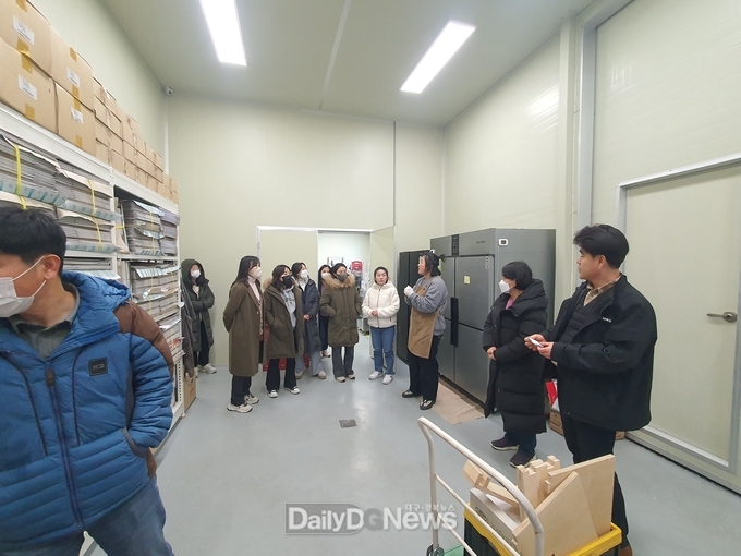 경북농업기술원 풍기인삼연구소, 새해 맞아 인삼 소비 활성화 위한 단합행사 개최