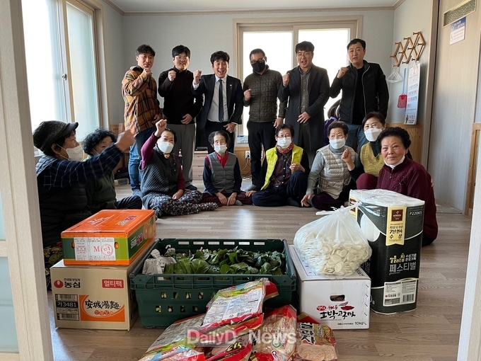 영덕군 4-H연합회, 신년맞이 어르신 효 실천 행사
