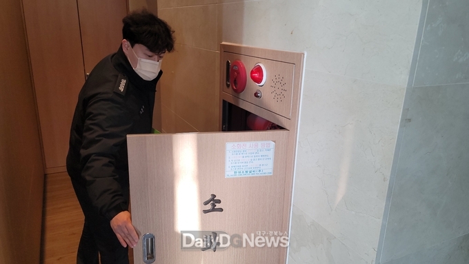 의성소방서, 펜션·휴양림 등 소방‧가스 관련 안전시설 설치 당부