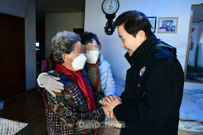 이남철 고령군수, “어려움 속에서도 사랑 실천한”기부자 가정방문
