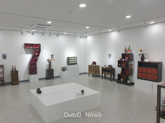 칠곡군 가산면, 건강마을 업사이클링 작품 전시회
