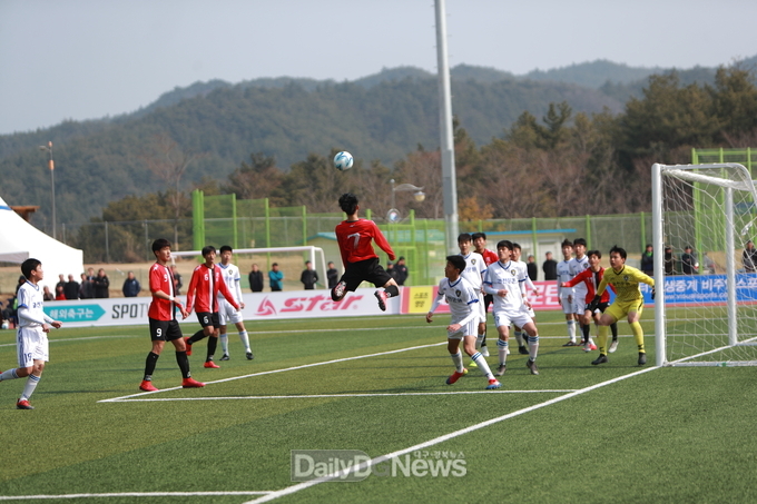 영덕군, 2023 동계축구 전지훈련 본격 개막